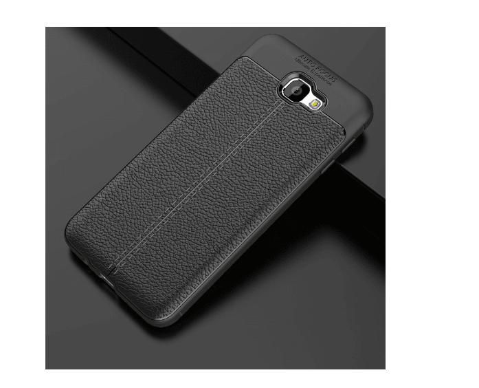ốp lưng silicon dẻo vân da cho Sam sung galaxy A7 2016 (A710)