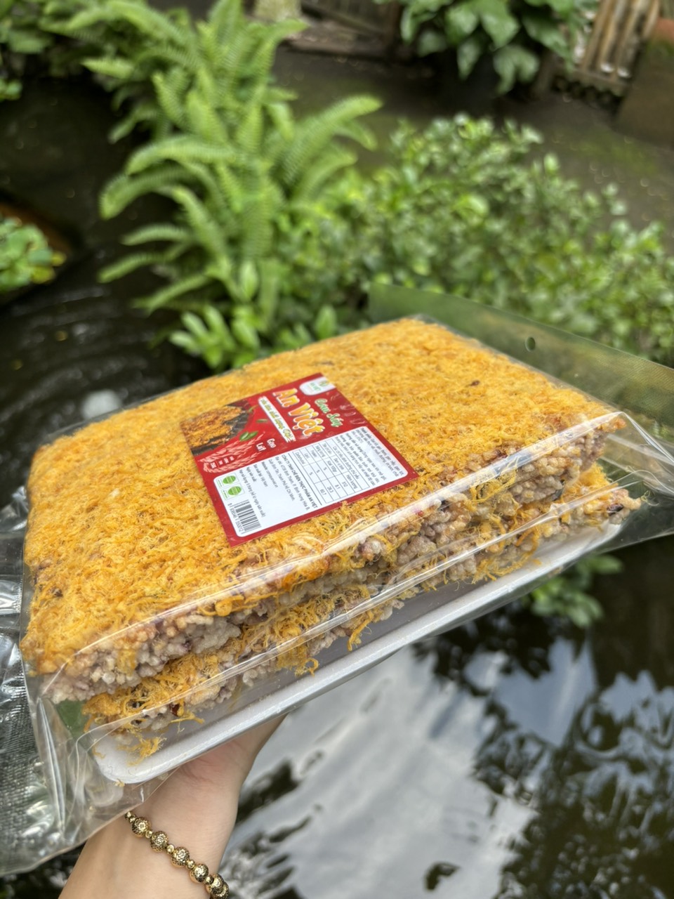 Cơm Cháy Chà Bông - Cơm Sấy An Việt - SIÊU NGON - Date Mới