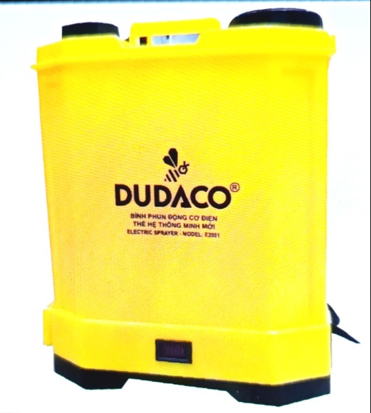 Vỏ bình xịt điện Dudaco 20L - Vỏ bình Dudaco thay thế