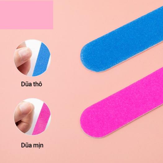 [Nhập RS0822 giảm 30k cho đơn 99k]Dũa móng tay mini