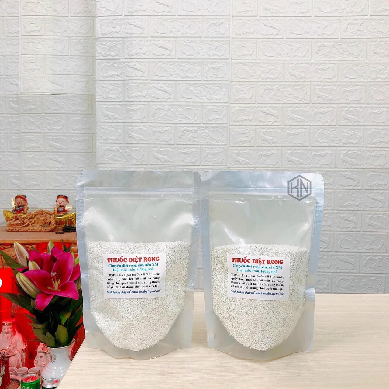 [HÀNG CHẤT LƯỢNG] Bột Tẩy Rong Rêu Gói 500gram