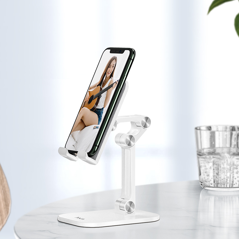Giá đỡ HOCO Giá đỡ Điện thoại Máy tính bảng Giá đỡ có thể gập lại được Giá đỡ được trọng lượng lên tới 600g
