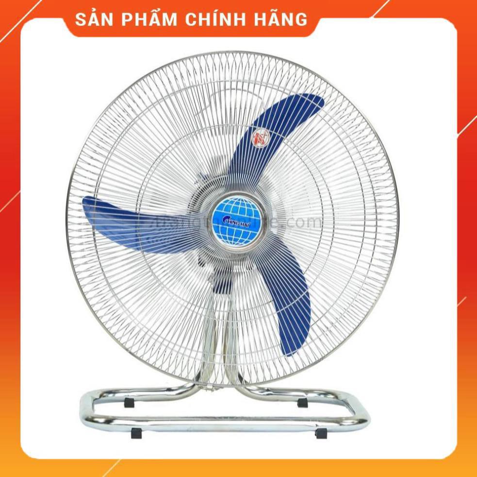 Quạt sàn chinghai - ff-929, cánh 500, quạt chân quỳ công nghiệp đài loan huy anh