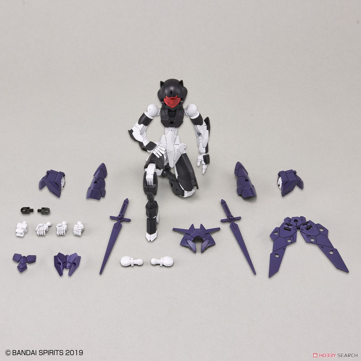 [7-11/12 VOUCHER 8%]Mô hình Bandai 30MM EXM-E7f Spinatia [Fencer Type] 1/144 [30MM]