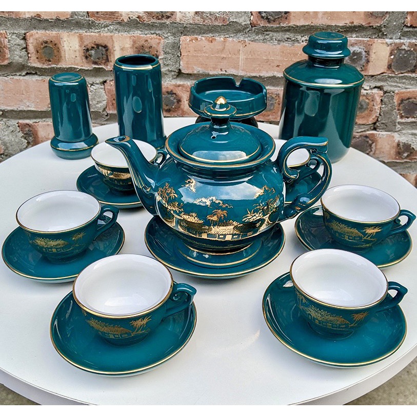 Jiuyumei-class bowl and tea set