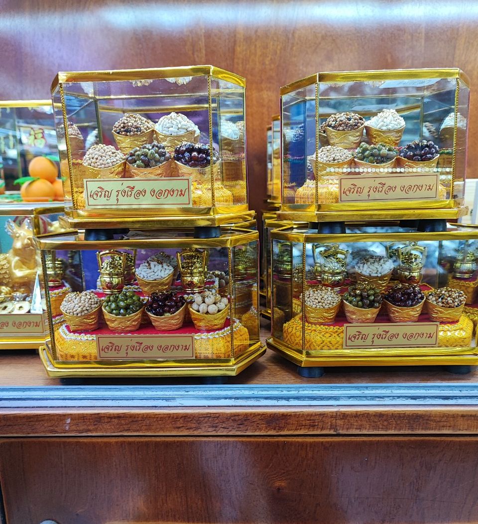 Hộp ngũ cốc phong thủy