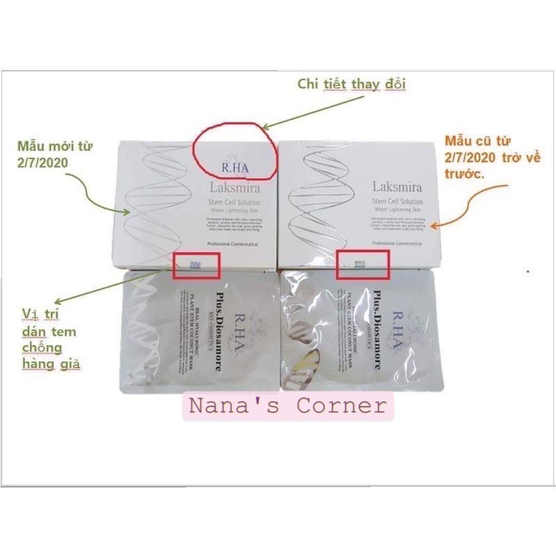 [HCM][Chính Hãng] Tế Bào Gốc RHA LAKSMIRA STEM CELL SOLUTION