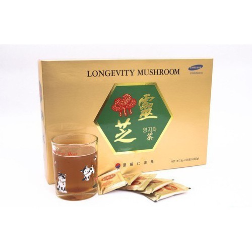 Trà Linh Chi Hàn Quốc 300g