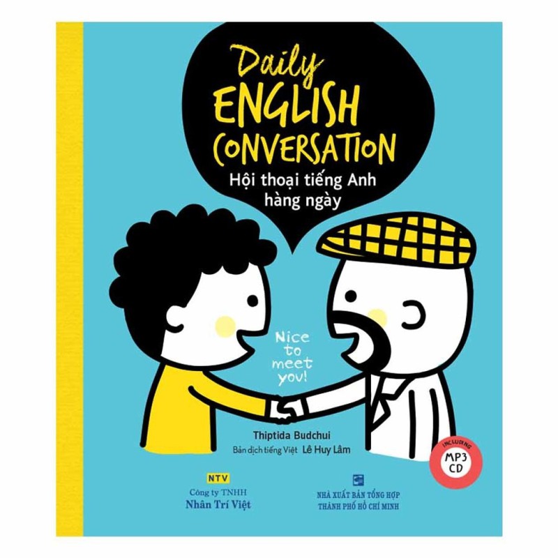 Sách - Daily English Conversation - Hội Thoại Tiếng Anh