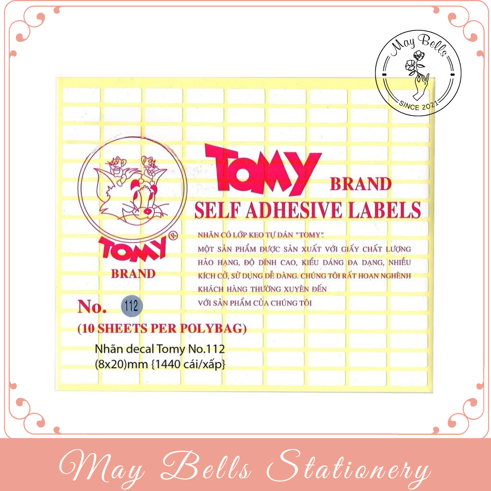 A5 Tomy Decal Paper (Code 109-116), Tomy A5 Sticker