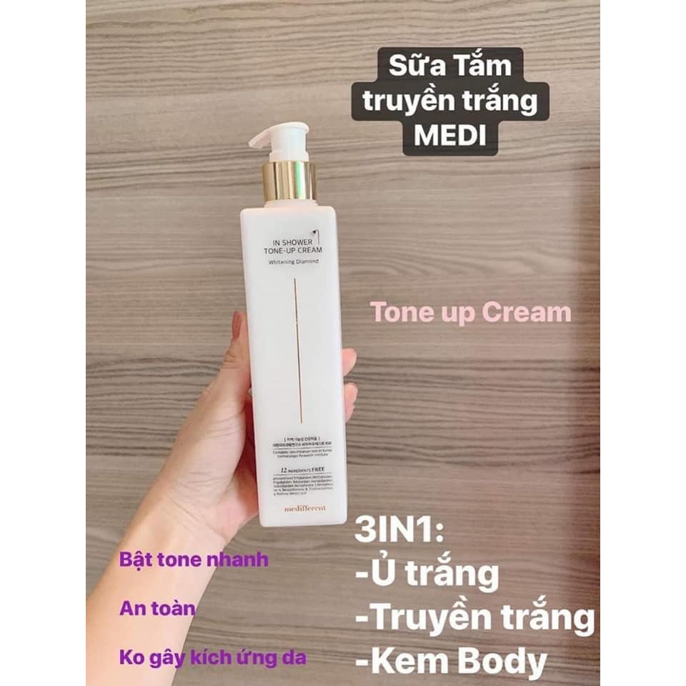 Sữa tắm truyền trắng MEDI