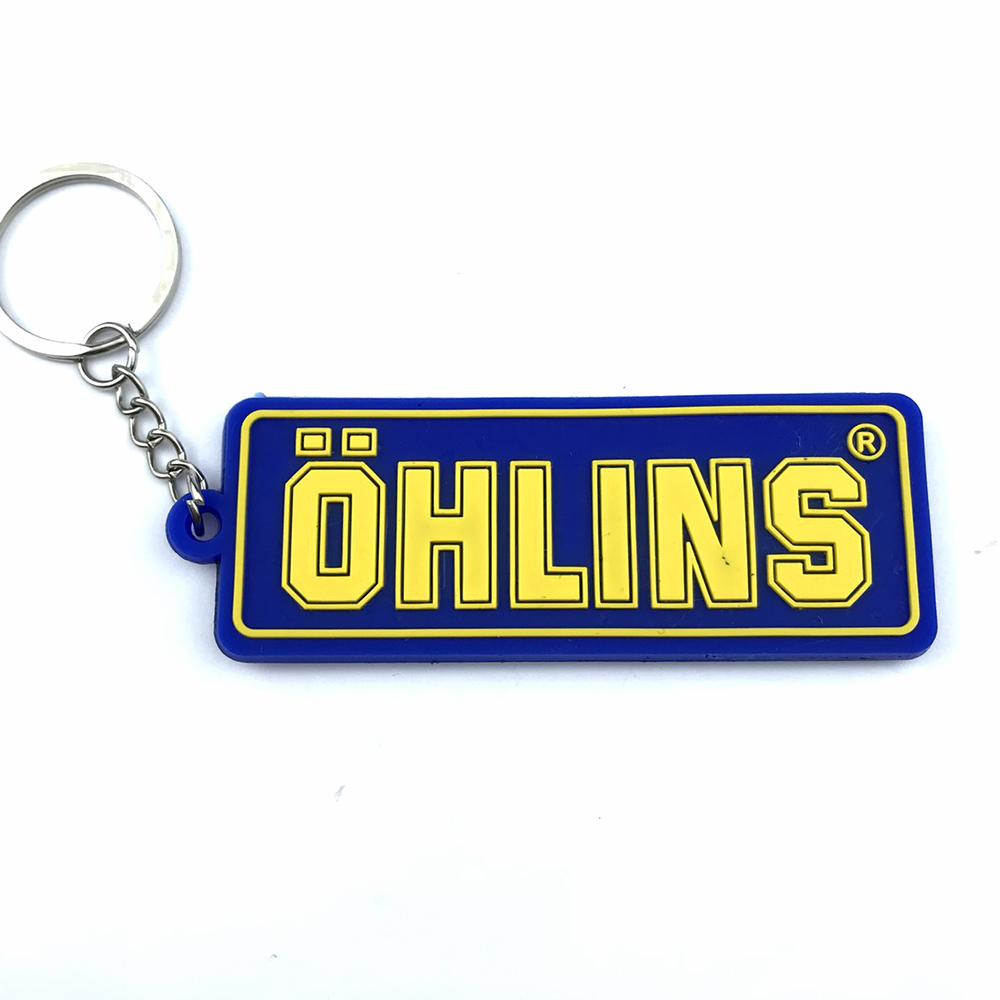 [HCM]Móc Khóa Cao Su Logo Trang Trí Xe [ 1 chiếc ]