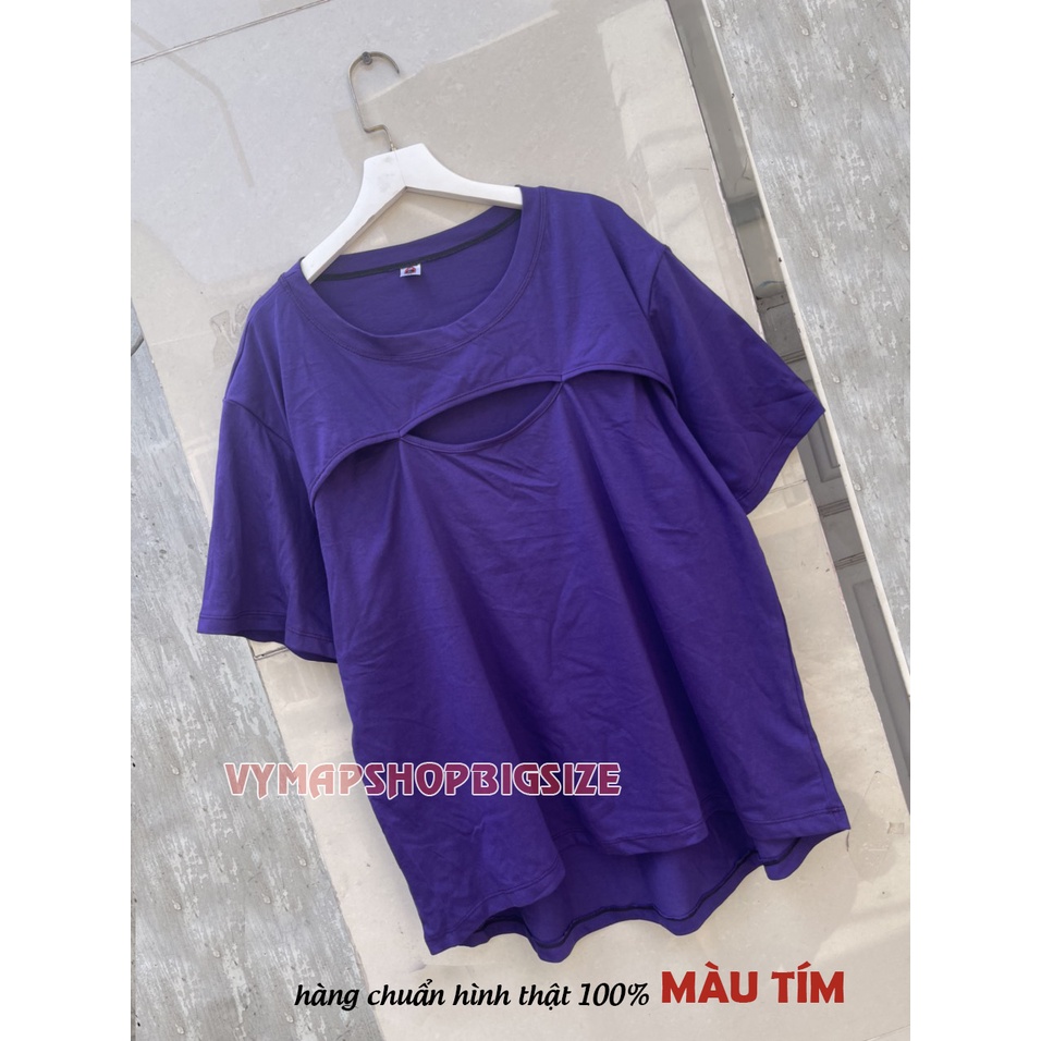 [HCM]áo khoét ngực bigsize 7 màu