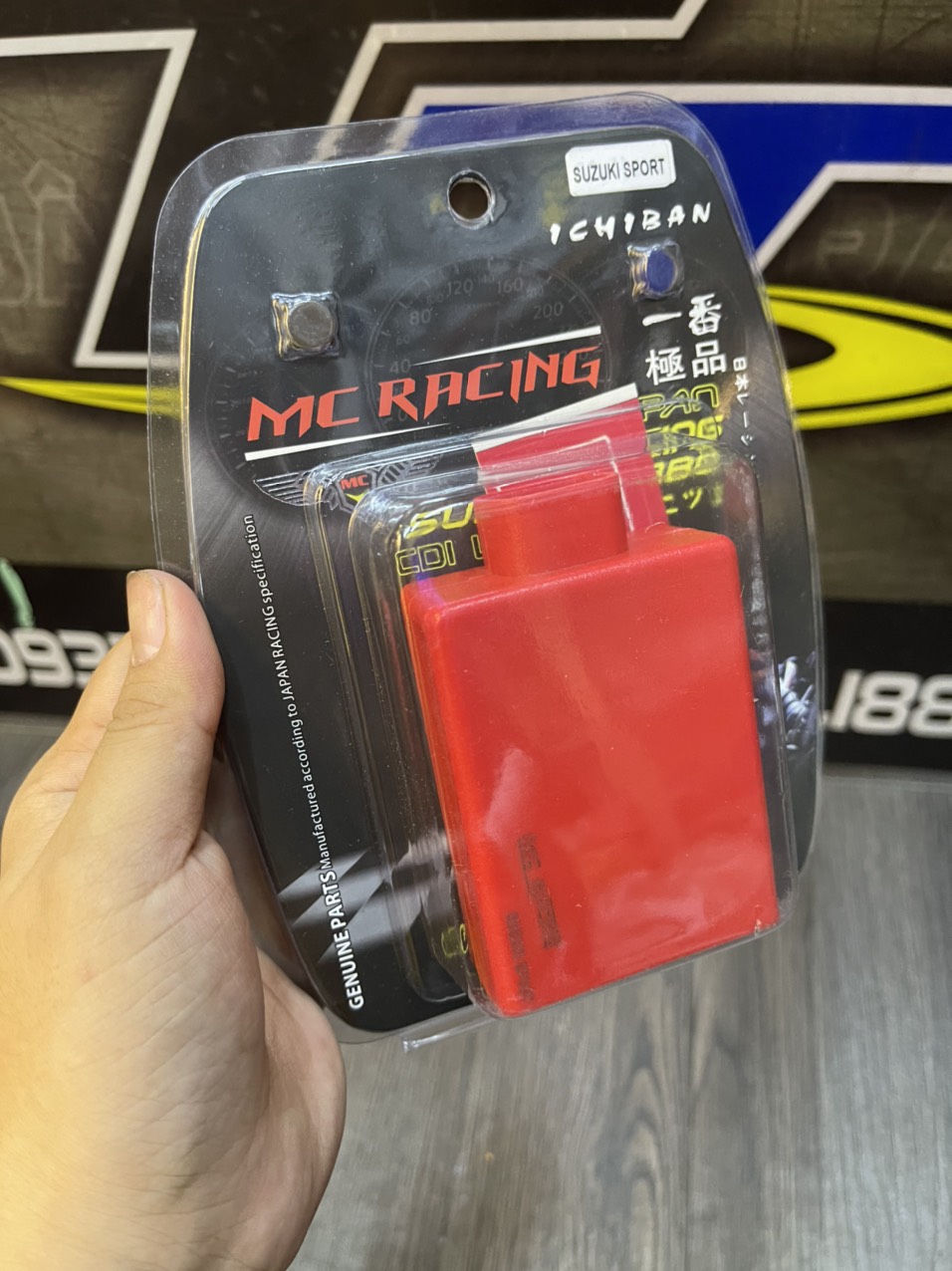 IC ĐỘ SPORT MC - XIPO - RGV