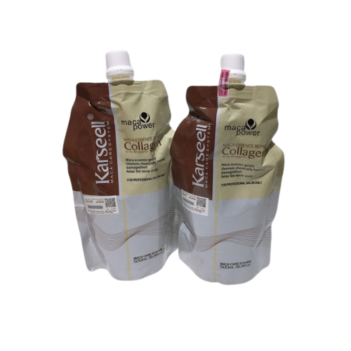Kem Ủ Tóc Karseell Maca Collagen phục hồi tóc hư tổn giúp tóc suôn mềm và bóng mượt