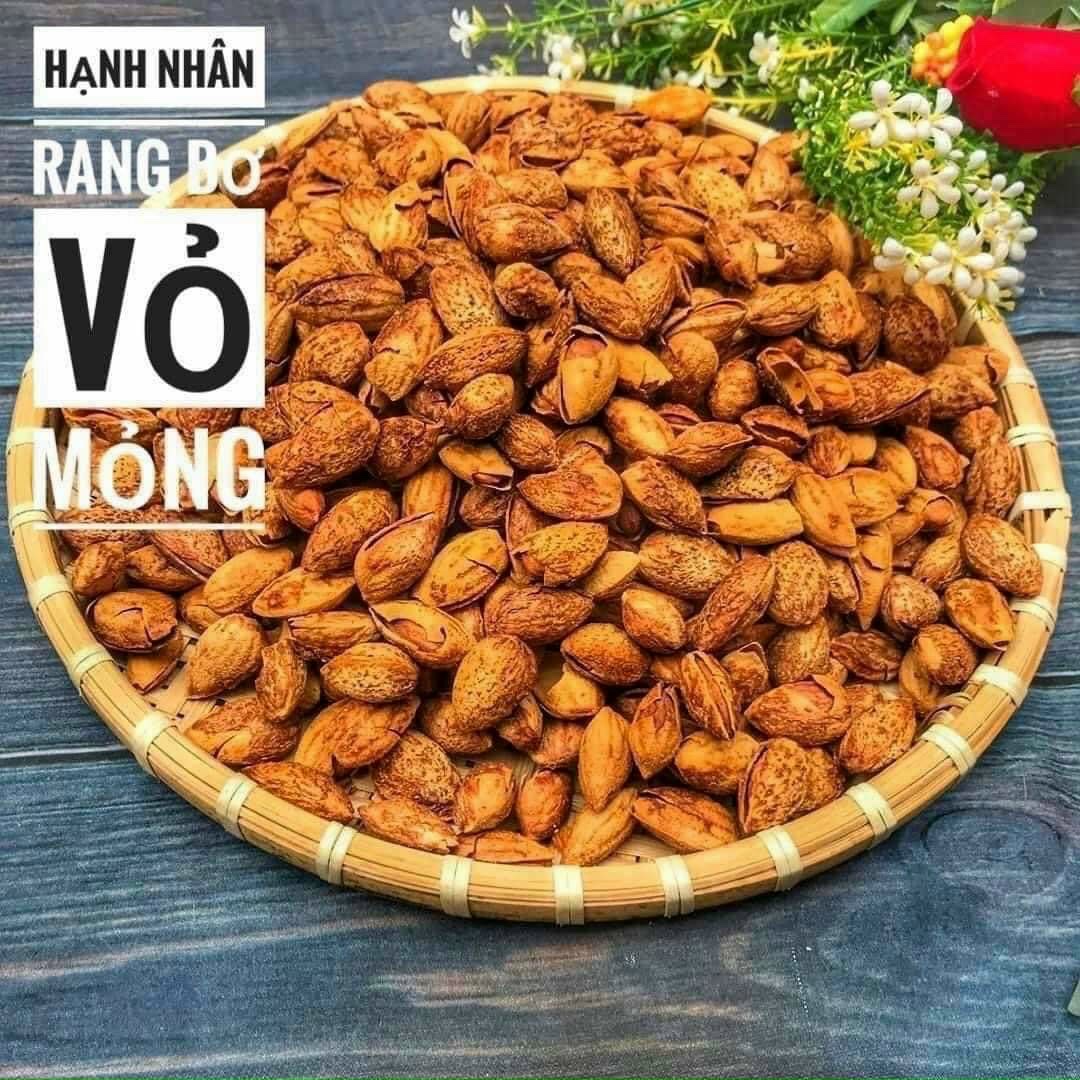 [  xả kho ] HẠNH NHÂN RANG BƠ hủ 450gr