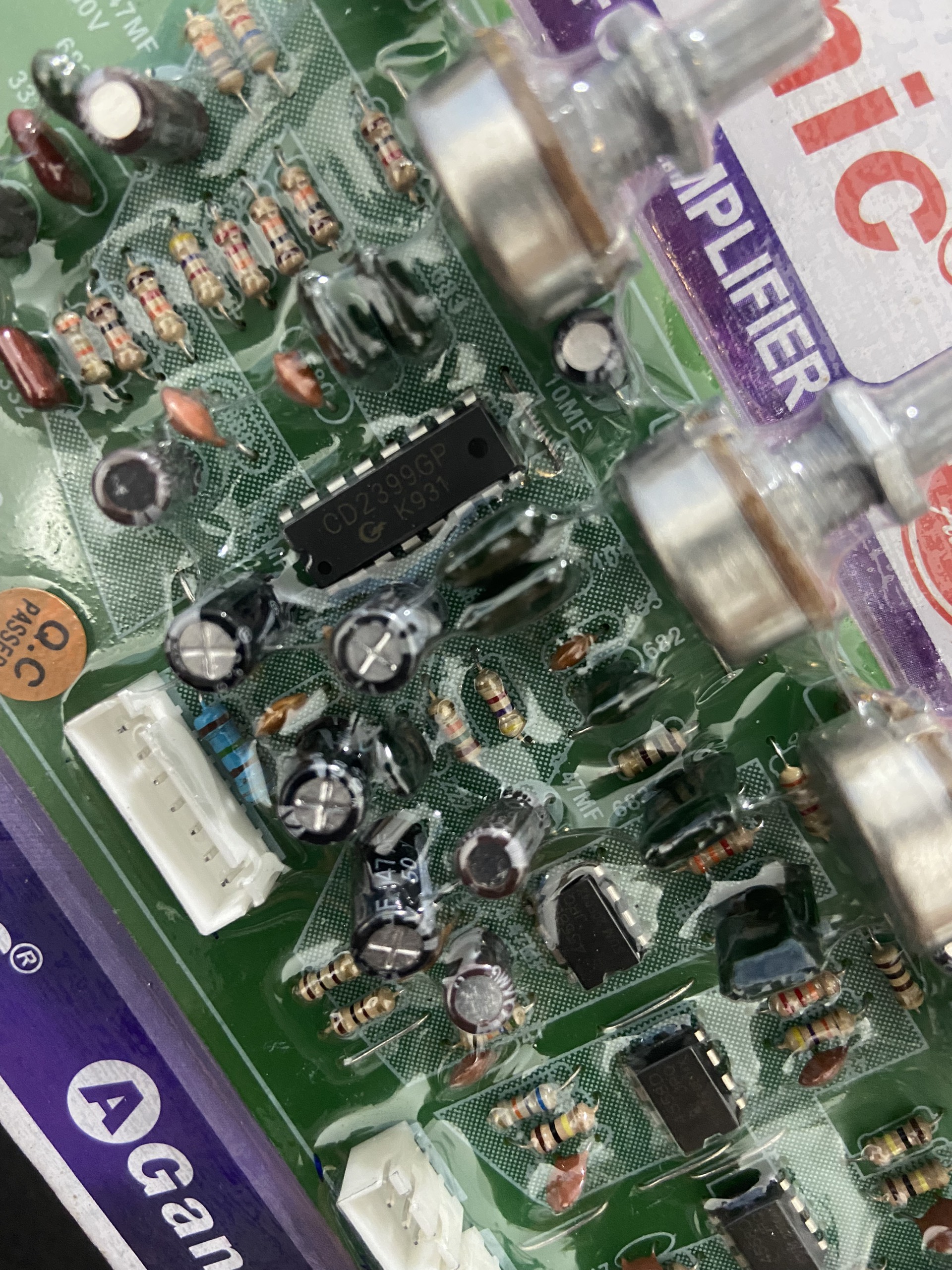 Mạch echo 2399 giá rẻ