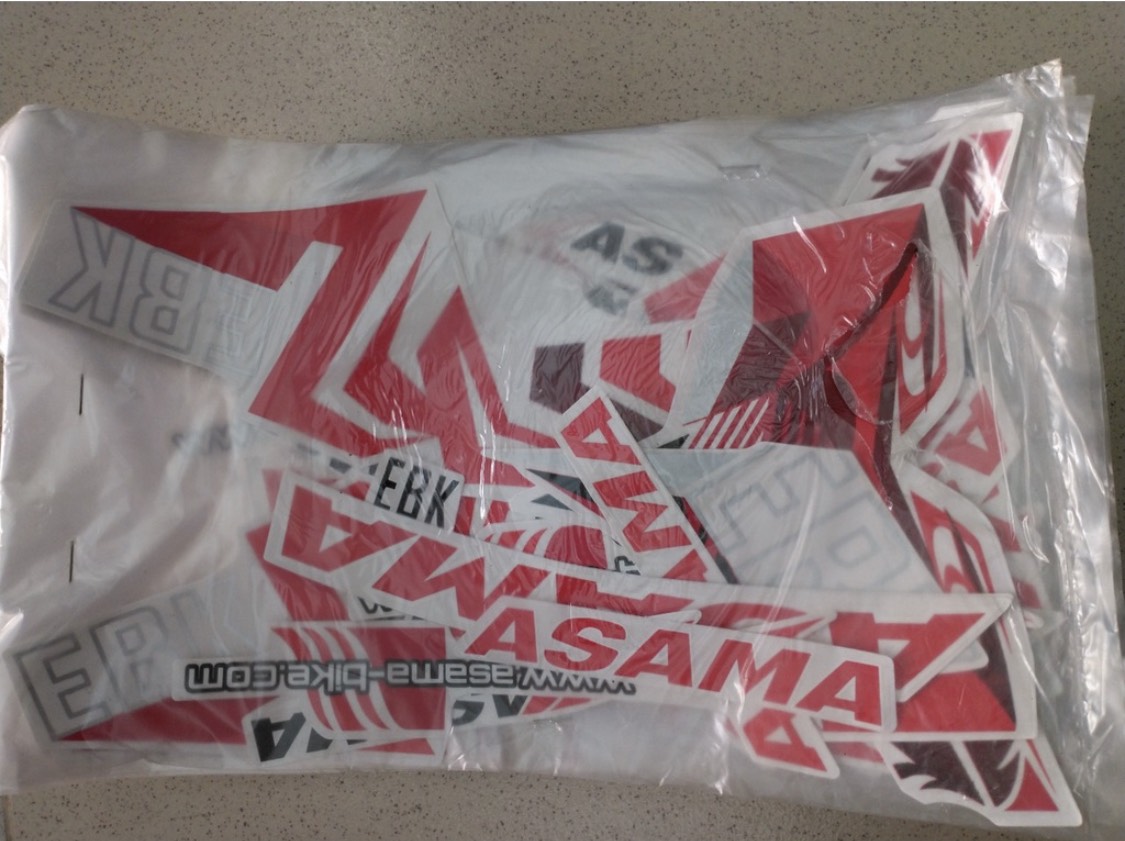 Tem xe đạp điện Asama