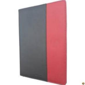 Sổ Bureau phối mầu B5 - 320 trang; MS: 329 [Sổ da cao cấp]