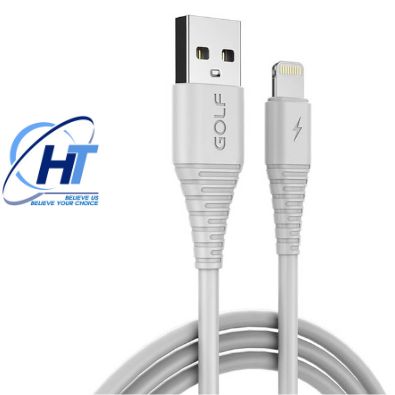 Cáp sạc nhanh 3a golf gc-64i lightning cho iphone