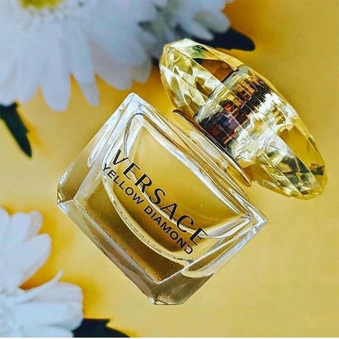 Nước hoa nữ  VER  màu vàng