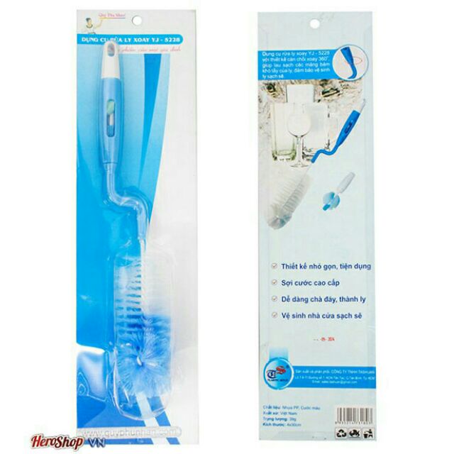 Dụng Cụ Rửa Bình & Ly