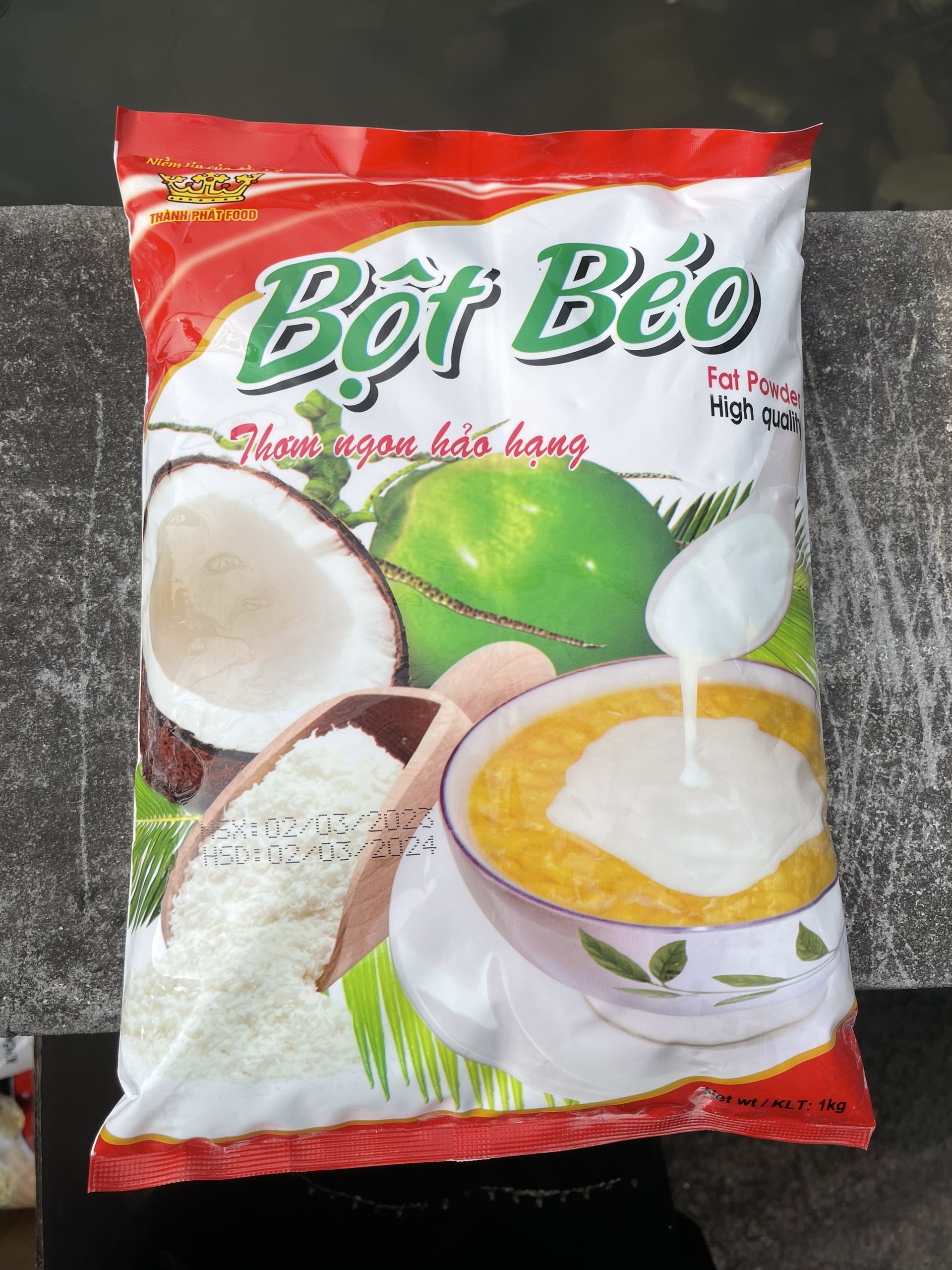 Bột béo pha chè hãng Thành Phát 1kg