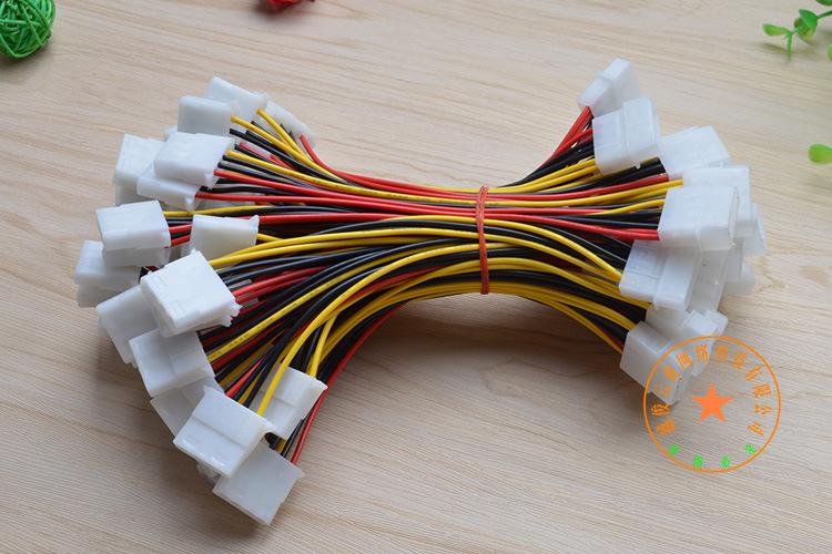 Cáp chia nguồn 4 pin 1 ra 2