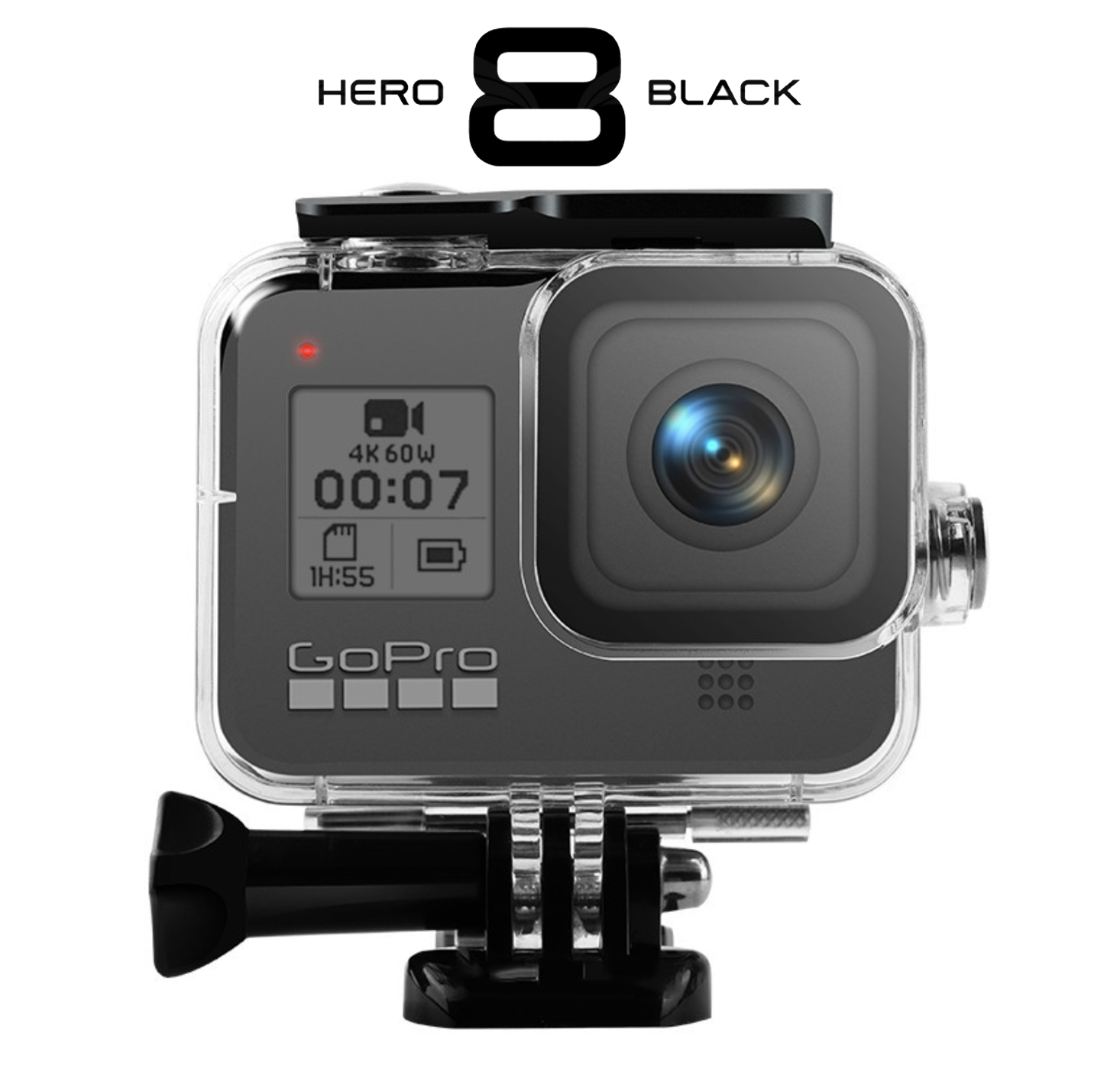 [NEW] Hộp case gopro 8 chống nước lên đến 30m