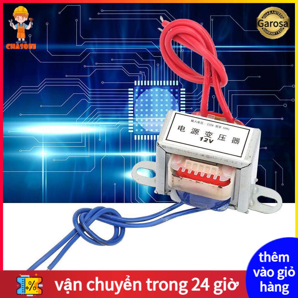 AC 12V/24V Output Voltage 2W Input 220V 50Hz Single Power Transformer