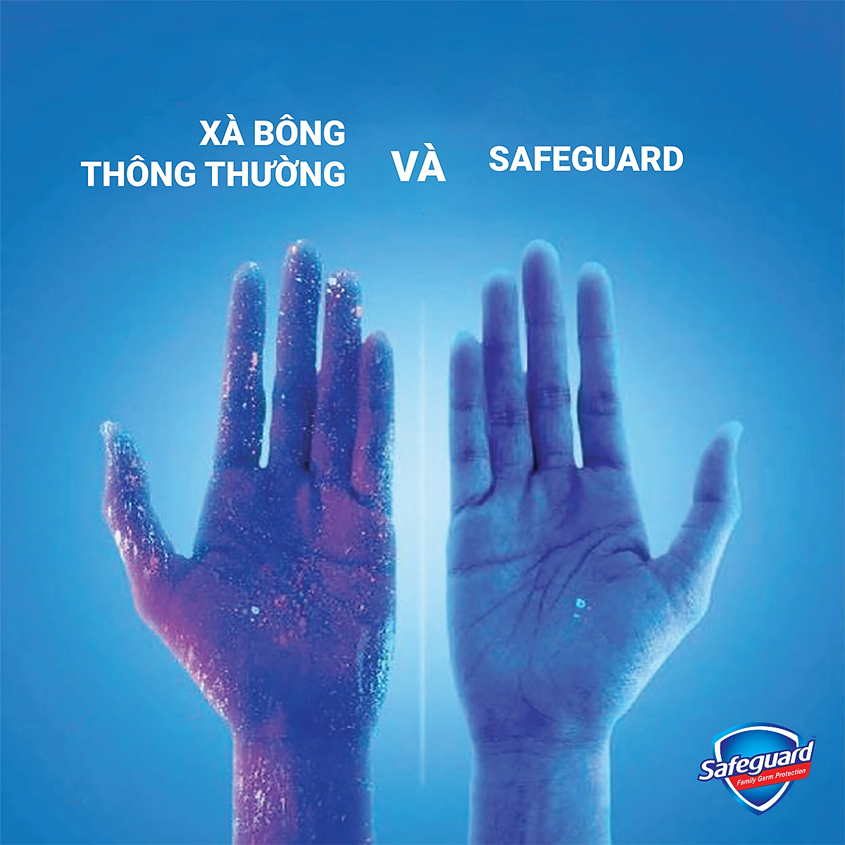 [NSX: T11.2021] Nước rửa tay Safeguard 450ml