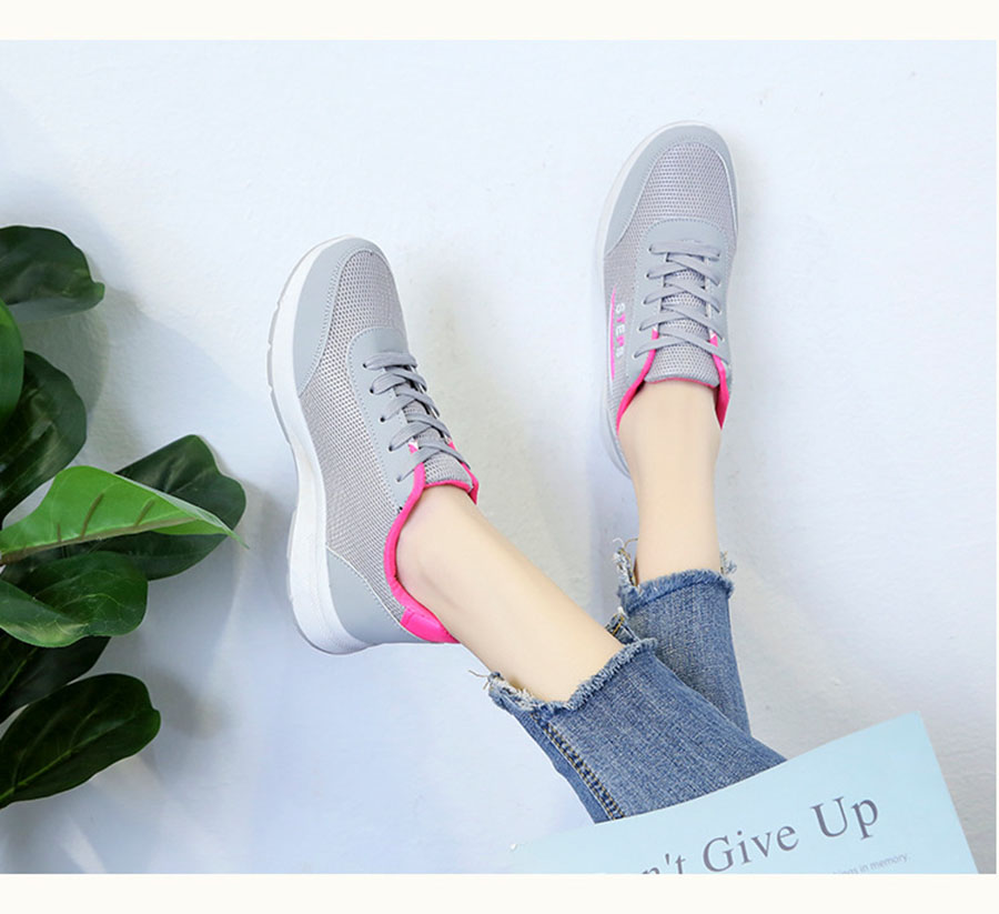 Giày sneaker nữ, giày nữ thể thao siêu chất ENNIU ST02
