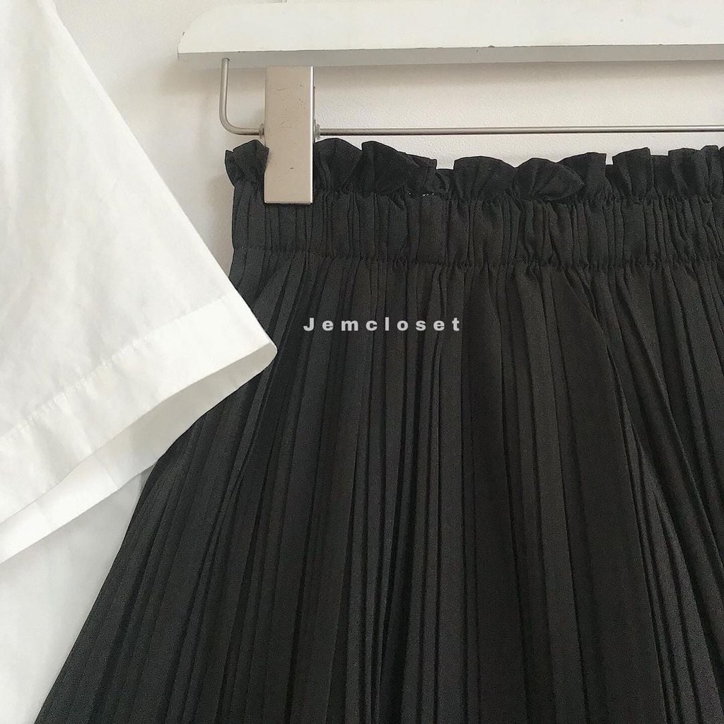 Chân váy dập li NIGE - 3325 ( Jem Closet )