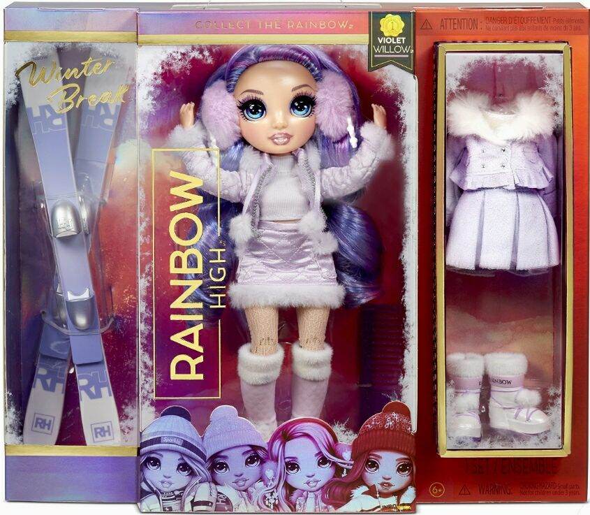 Búp bê rainbow high phiên bản mùa đông (1 con)
