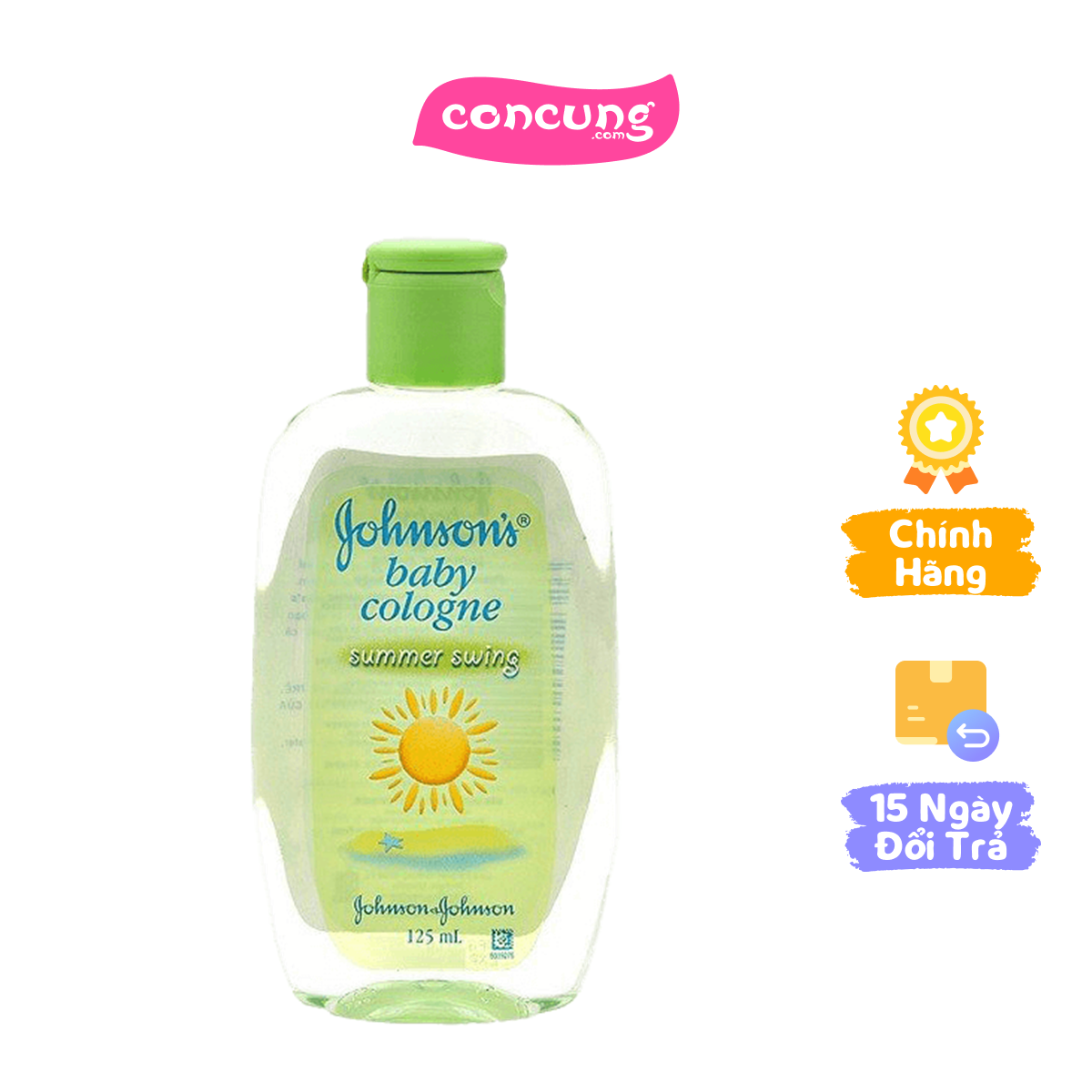 Nước hoa hương mùa hè Johnson Baby