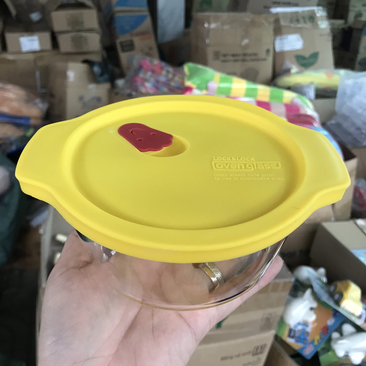 THỐ LOCK&LOCK 460ML CÓ QUAI CẦM