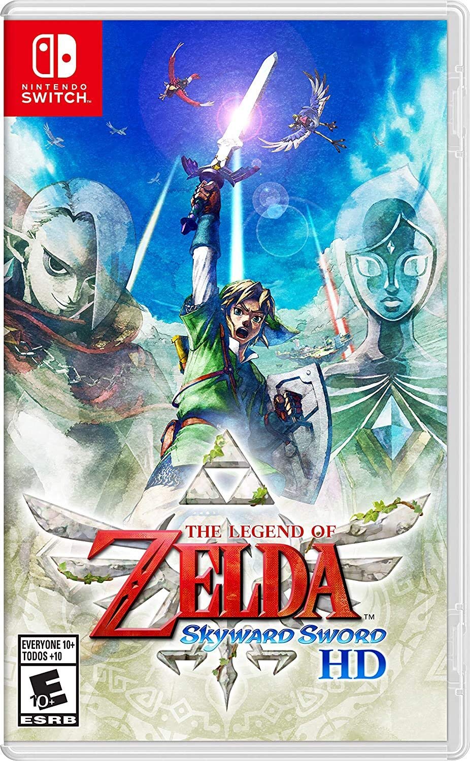 Đĩa Game SW243 - The Legend Of Zelda Skyward Sword HD chho Nintendo Switch