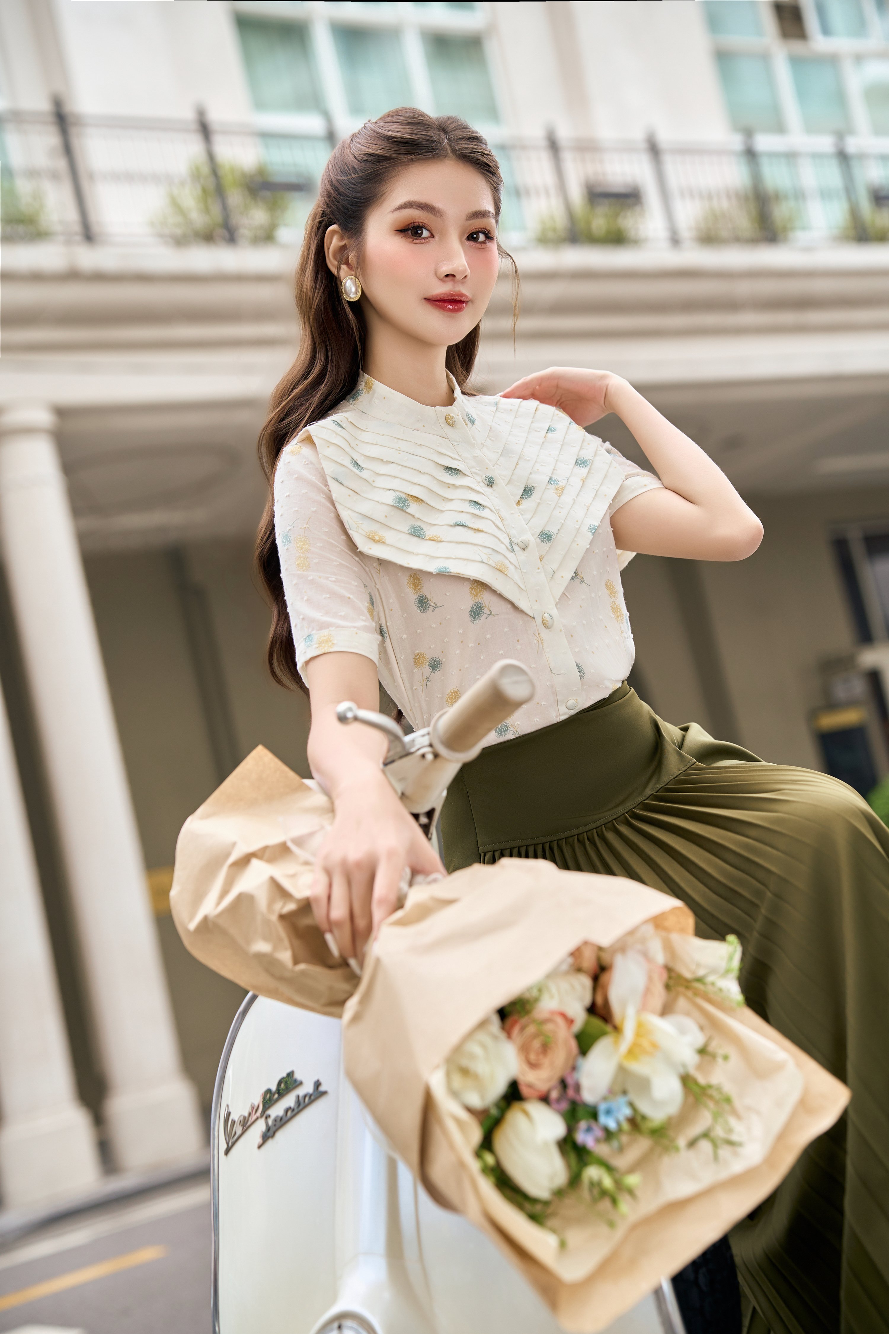 OLV - Áo Valeria Fleur Top