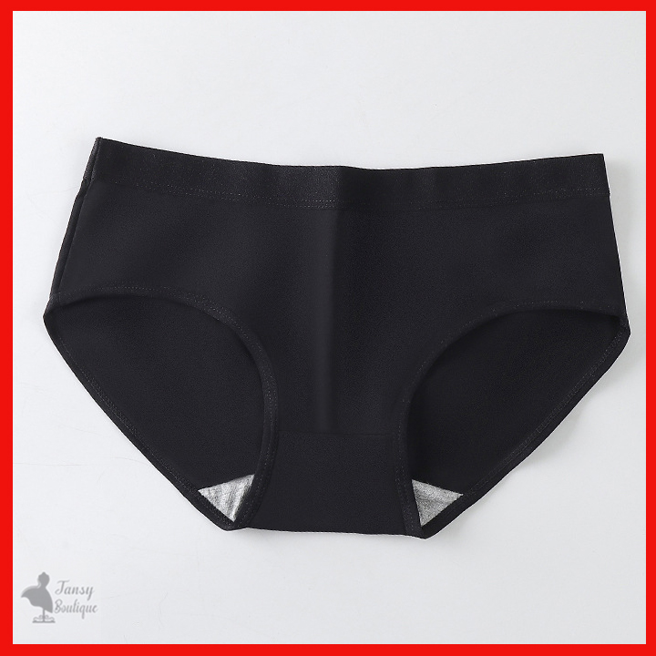 Quần lót nữ cotton kháng khuẩn dáng basic trơn