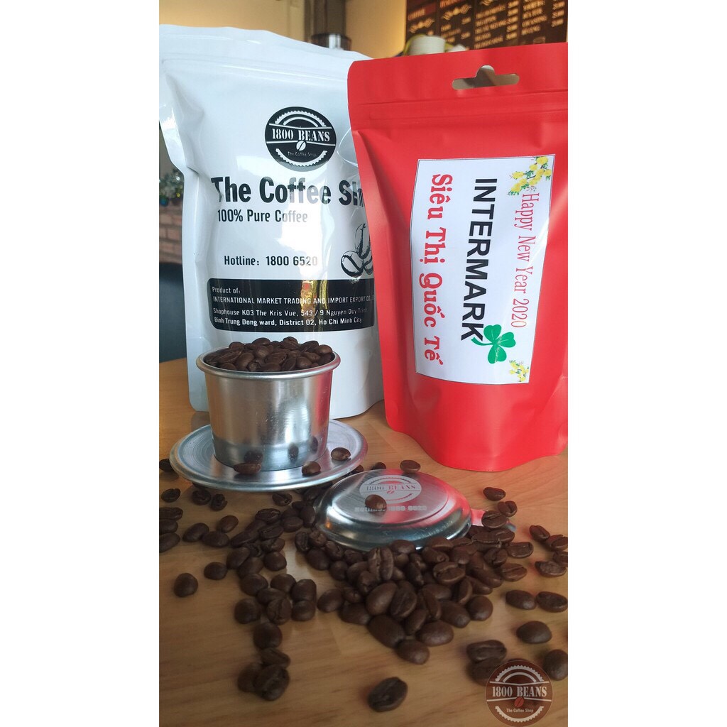 [HCM]Phin cà phê  1800 BEANS