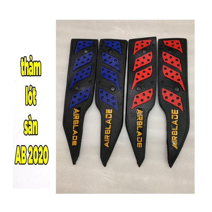 THẢM CAO SU AB 2020 MÀU ( AIR BLADE 2020)-GIÁ 1 ĐÔI