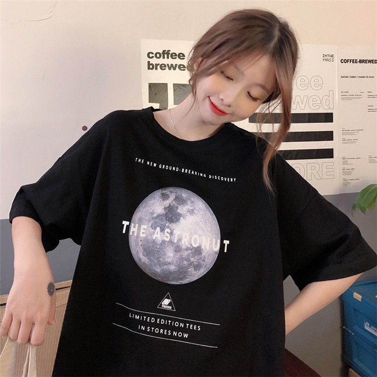 [HCM][Mẫu mới] ÁO THUN NỮ THE ASTRONUTTHỜI TRANG