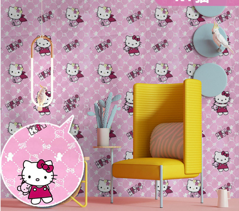 Decal giấy dán tường cho trẻ em BST02 CUỘN 5M