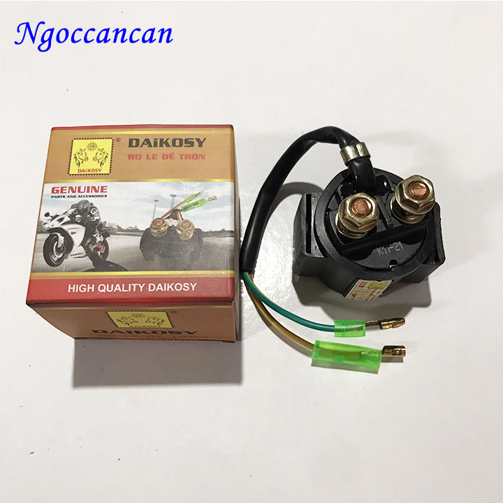 Relay, Rơ Le đề tròn xe may (DAIKOSY )