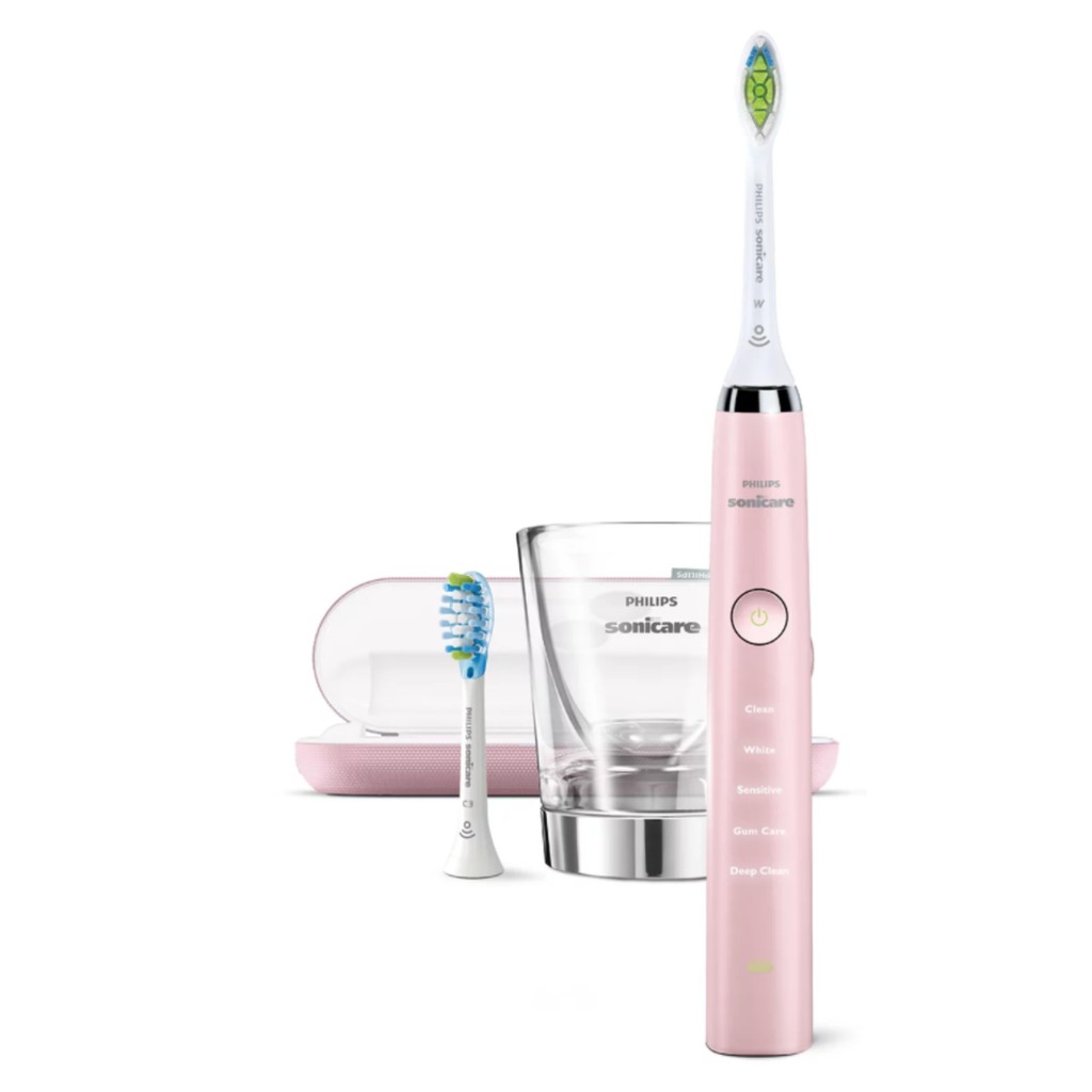 [HCM]Bộ đôi bàn chải điện Philips Sonicare DiamondClean Classic (Hàng Mỹ)