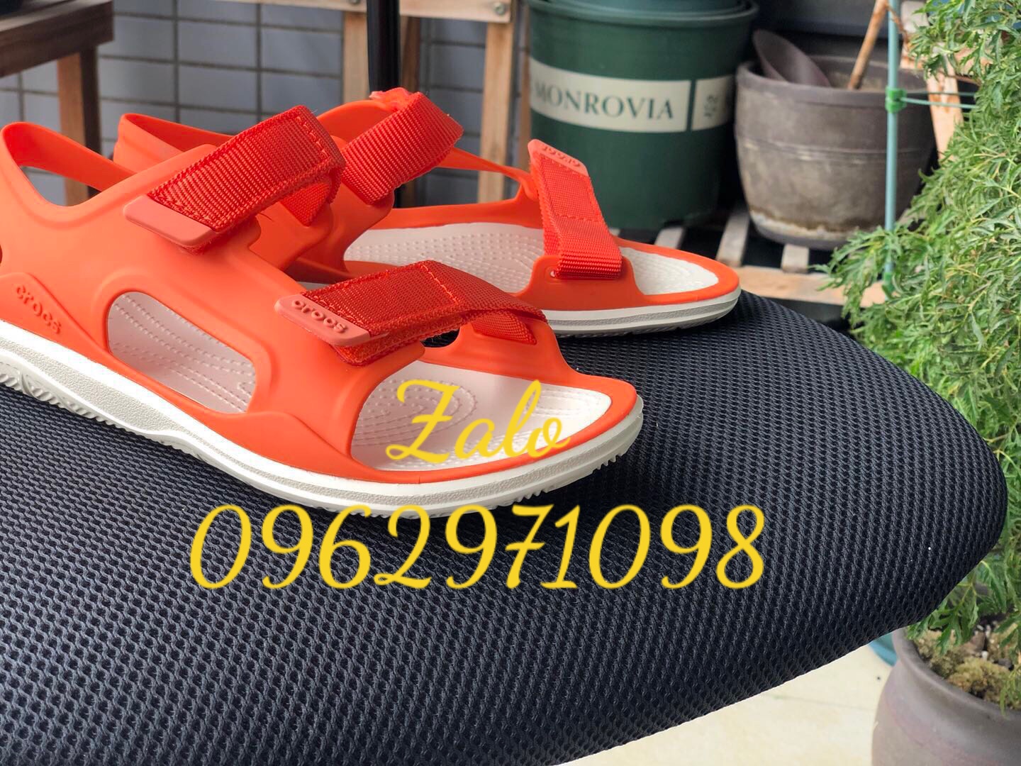 SANDAL NHỰA QUAI DÁN TIỆN LỢI-CROCS EXPEDITION SWIFTWATER
