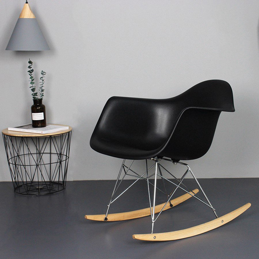 [GHẾ THƯ GIÃN] Ghế thuyền Eames bập bênh