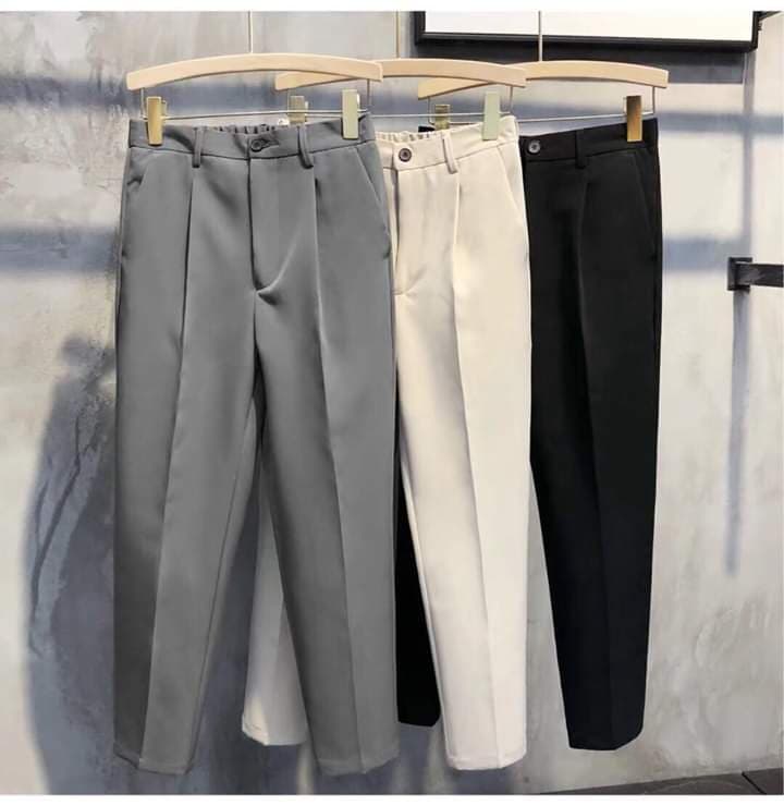 [FreeShip+XảHàng]Quần DÀI Tây Âu CARÔ Nam Cao Cấp Vải Co Dãn Chất Bao Đẹp Hàng Shop MC STORE (Nhiêu Màu)