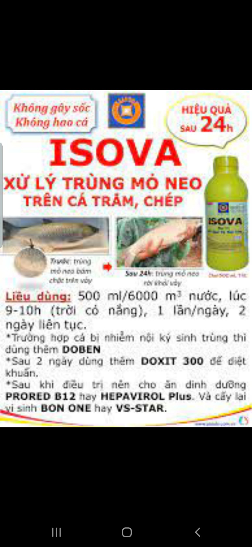 ISOVA DIỆT KST[SANDO]