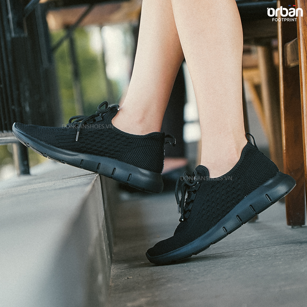 Giày thể thao Unisex Urban TM2124 đen